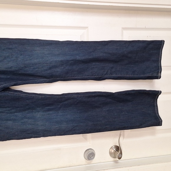 AG Adriano Goldschmied The Protege Straight Leg 33x34 Men's Blue Jeans - Picture 3 of 9